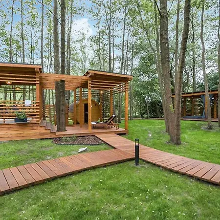 Amazing In With Sauna Niechorze