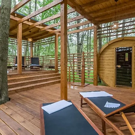 Amazing In With Sauna Сasa de vacaciones *