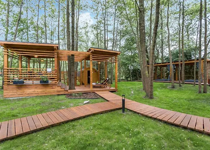 Amazing In With Sauna Niechorze