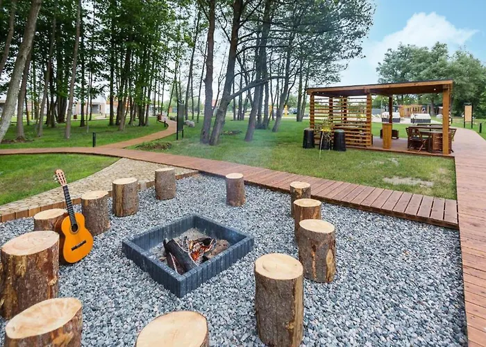 Dom wakacyjny Amazing In With Sauna *