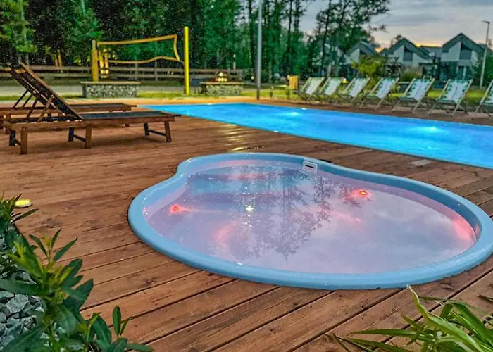 Dom wakacyjny Amazing In With Sauna *